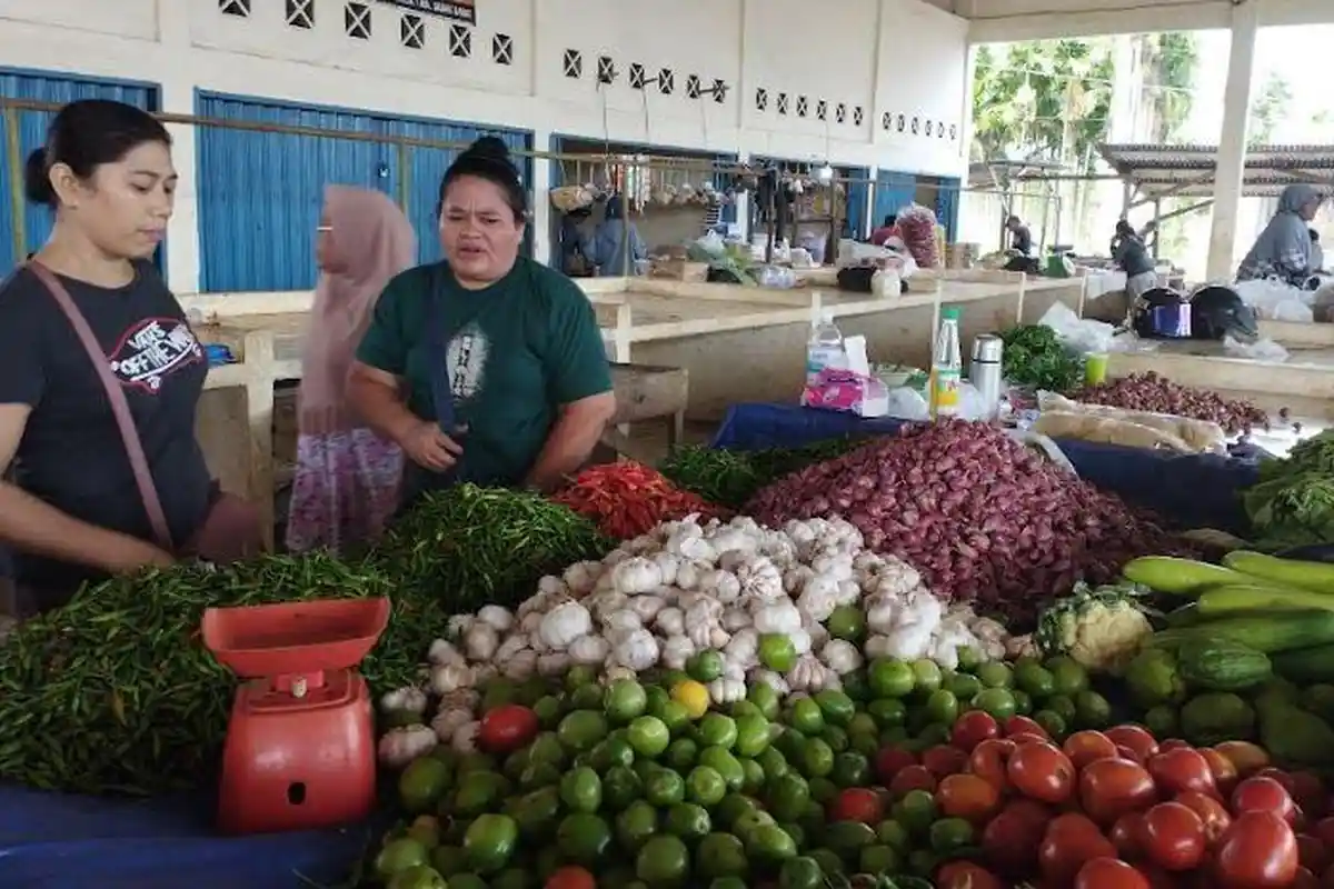 Pasar Kalangan Sabak Barat Mulai Ramai Setelah Idul Adha, Pengaruh Tanggal Muda