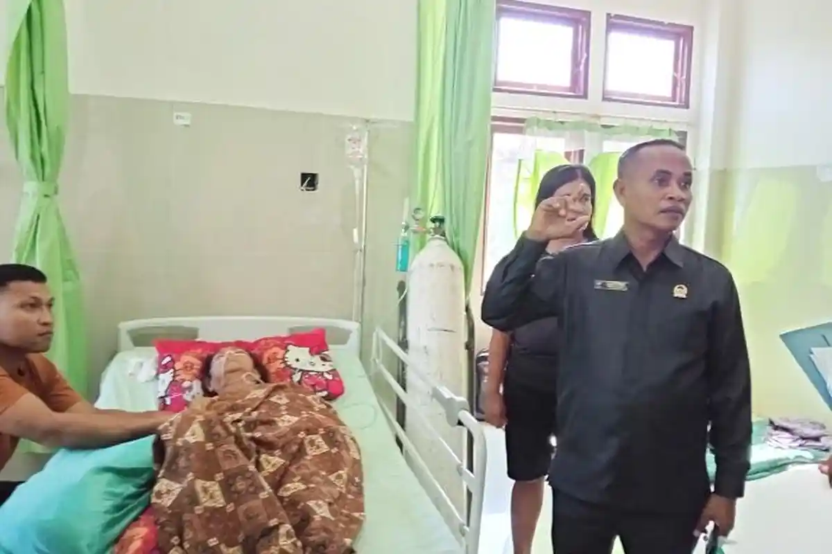 Manajemen RSUD Ba'a Rote Ndao Abaikan Pasien BPJS, Yunus Panie : Ini Keliru