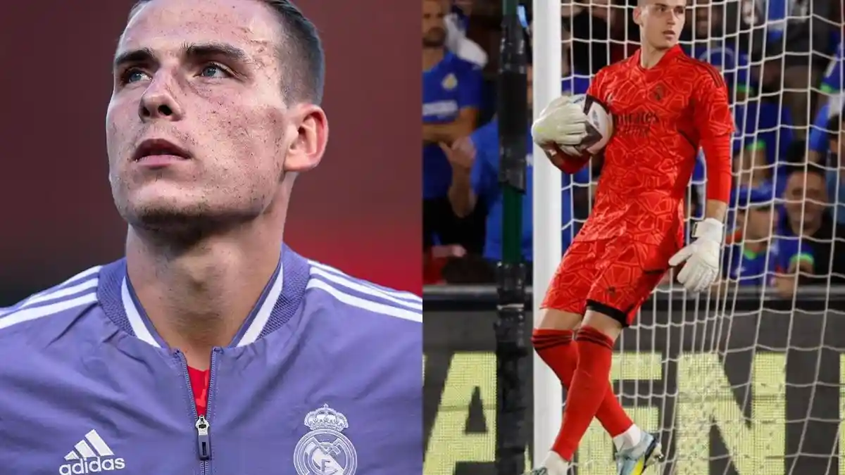 Berkat Andriy Lunin, Real Madrid Menang Clean Sheet Perdana Musim Ini
