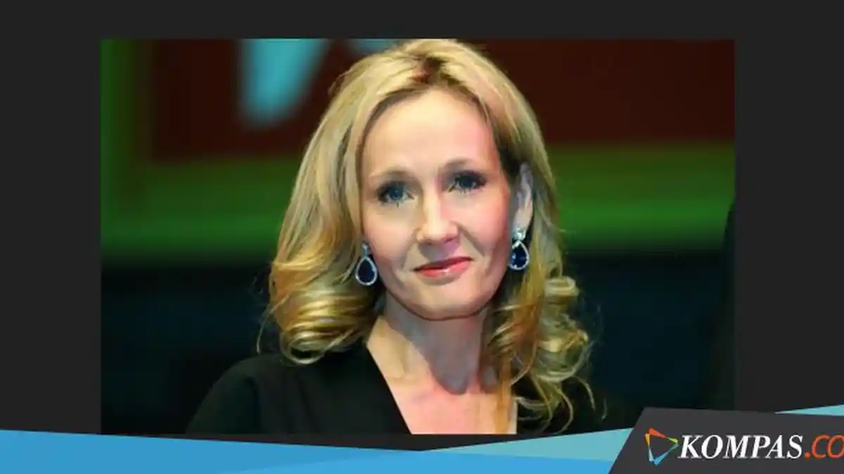 Trending RIPJKRowling Apakah Penulis Harry Potter Meninggal? Ternyata Warganet Marah