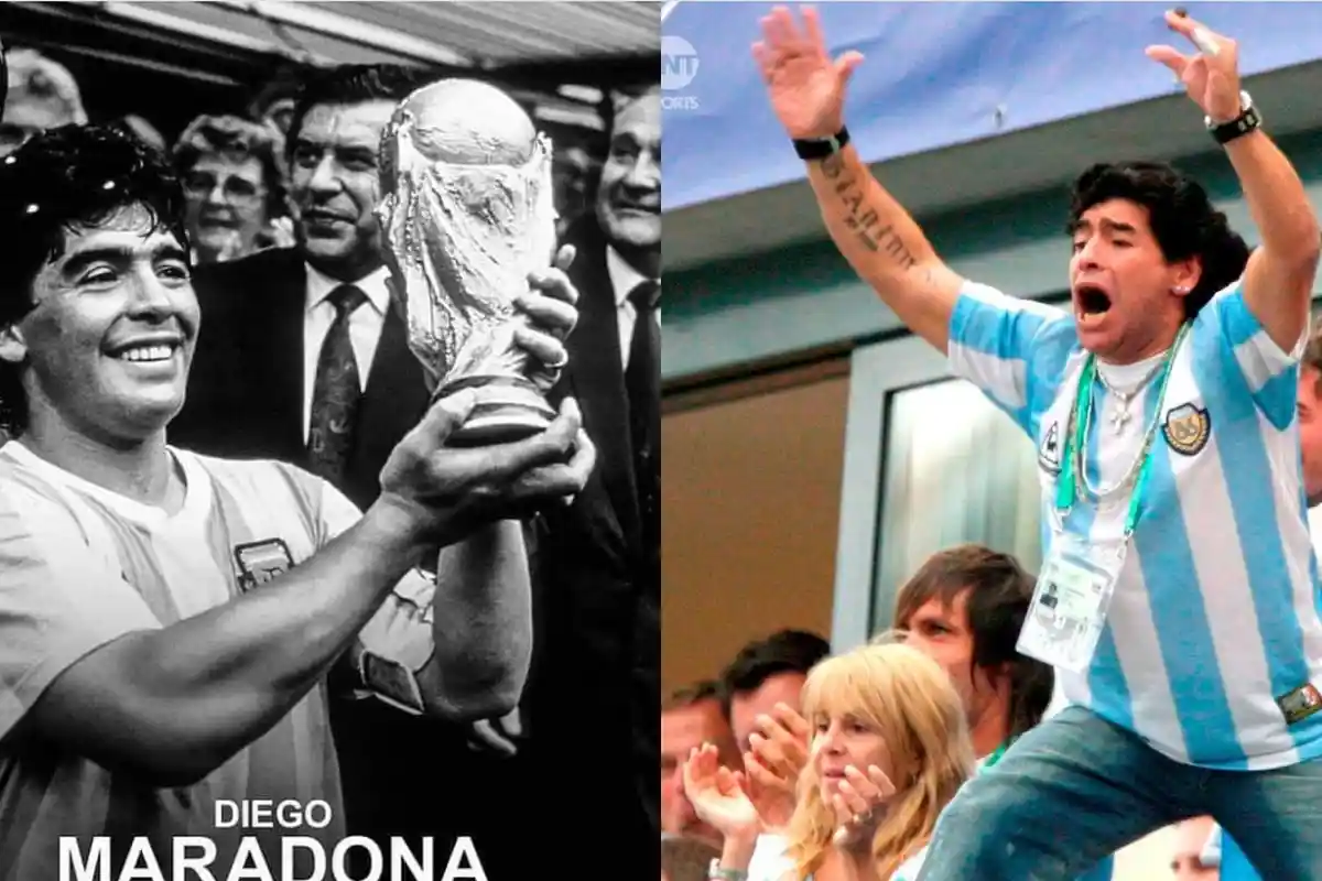 Rekam Jejak Diego Maradona, Legenda Sepak Bola Asal Argentina yang Dijuluki Si Tangan Tuhan