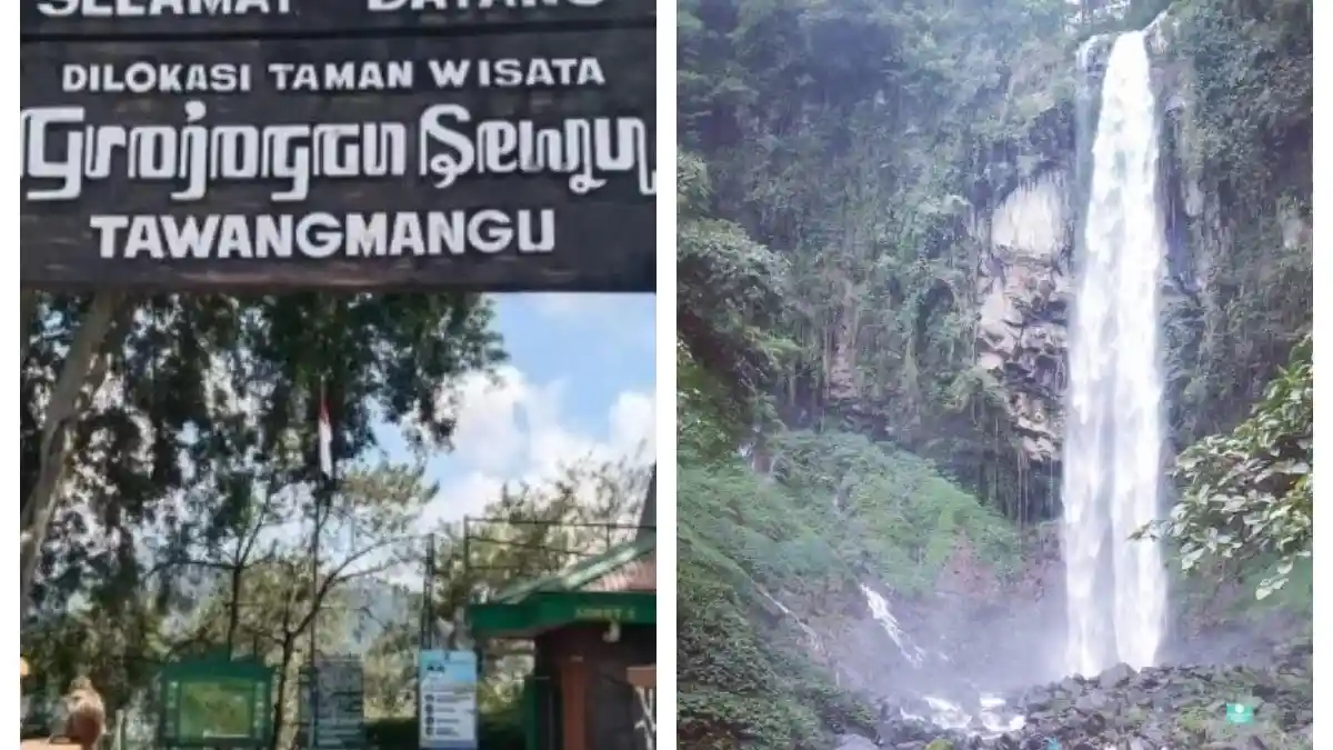 Ramai Harga Tiket Grojogan Sewu Mahal hingga Sepinya Pengunjung, Disparpora Karanganyar Buka Suara