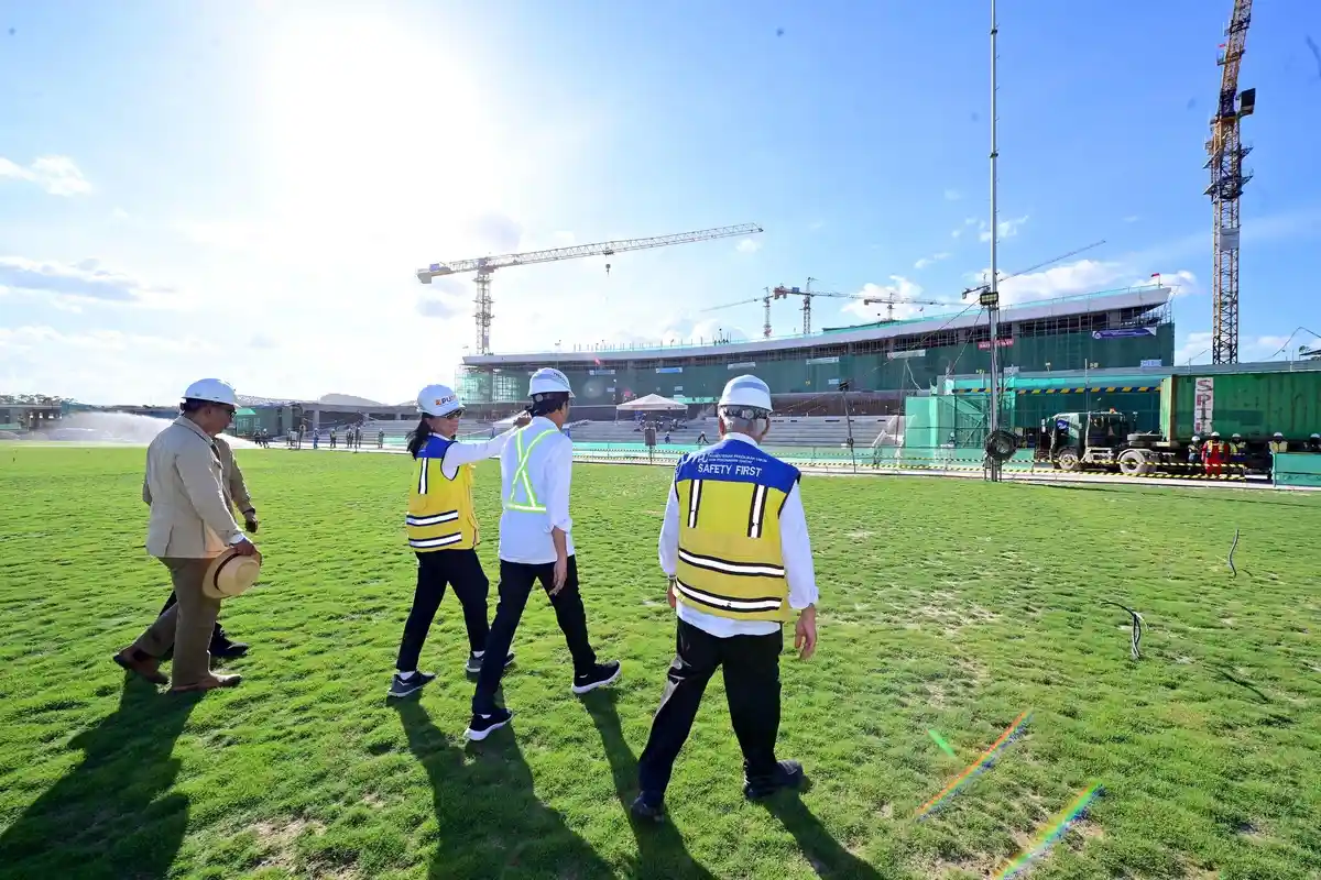 Kegiatan yang Mulai Dilakukan di IKN Tahun Ini, Ada Pelantikan Prabowo-Gibran