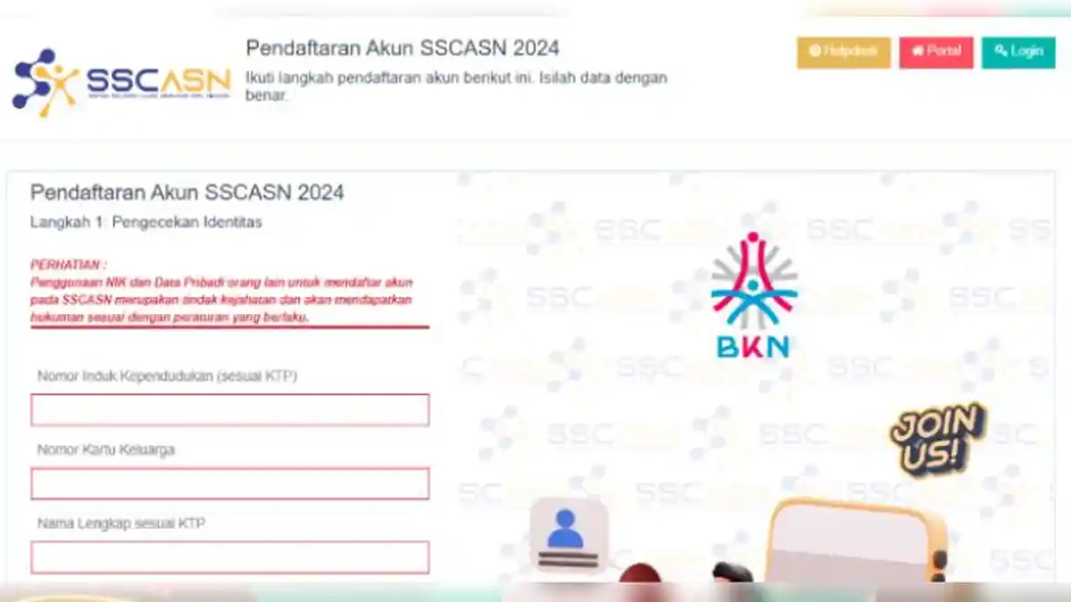 Update Info CPNS 2025, Lengkap dengan Daftar Link Pengumuman Akhir CPNS 2024 Selain sscasn,bkn.go.id