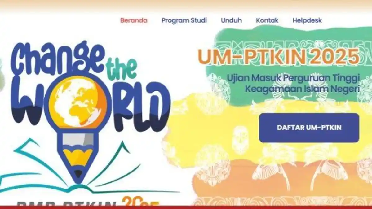 Inilah Daftar 59 Kampus UM-PTKIN 2025, Pendaftaran Dibuka Mulai 22 April