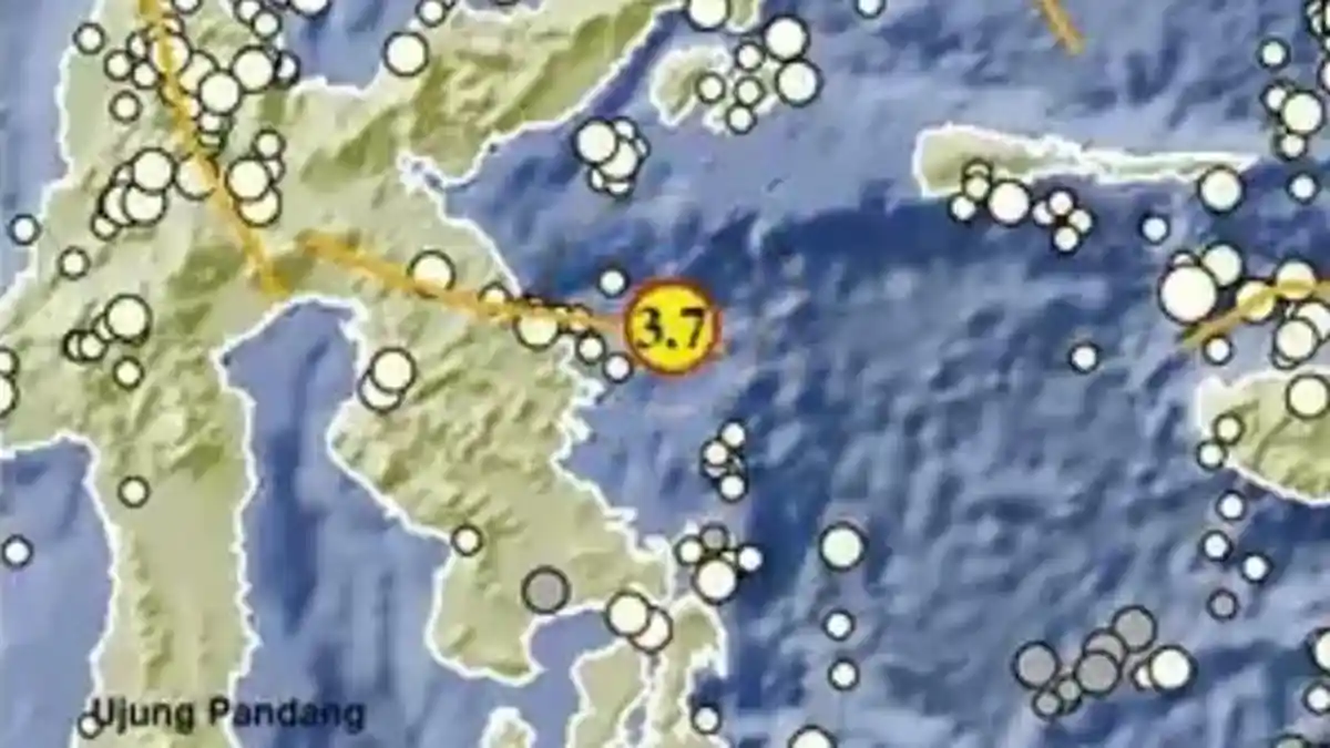Gempa Terkini Guncang di Sulteng Pagi Ini Kamis 8 Oktober 2026, Berikut ...