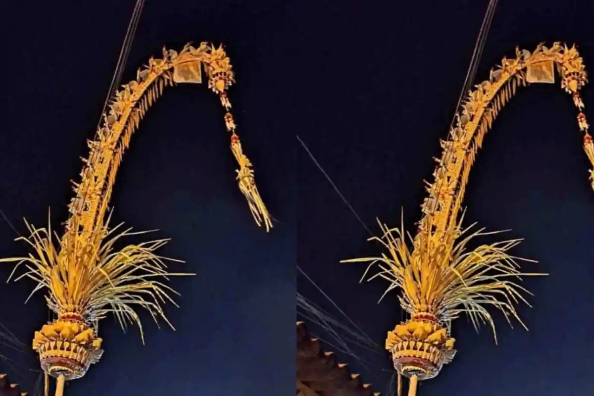 Antisipasi Gangguan Listrik Saat Galungan, PLN Bangli Bali Imbau Masyarakat Perhatikan Jarak Penjor