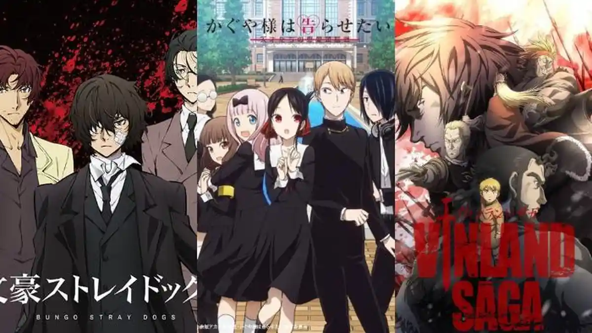 3 Rekomendasi Anime Genre Seinen yang Tayang selain di anoBoy: Ada Bungou Stray Dogs Season 2