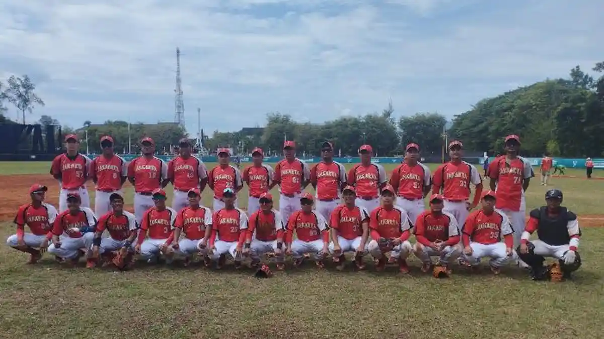Tim Baseball DKI Jakarta Pastikan Satu Tiket ke Super Round ...