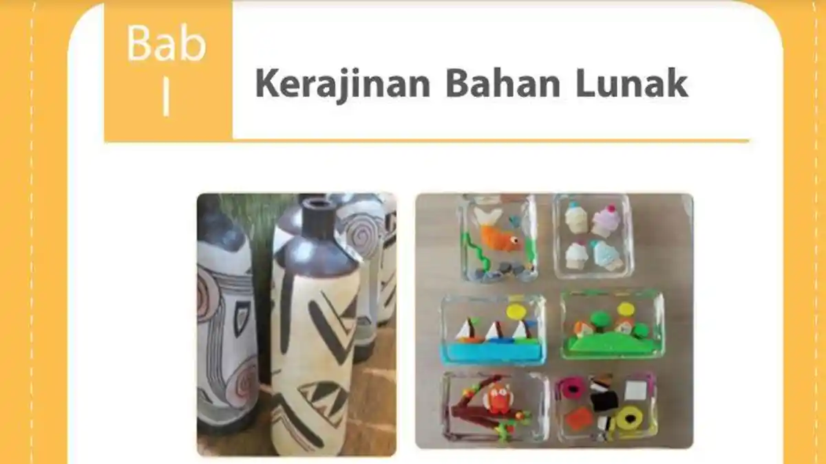 Kunci Jawaban Prakarya Kelas 8 Halaman 11 Pada Tugas 3 Lembar Kerja-3 (LK-3) Bab 1