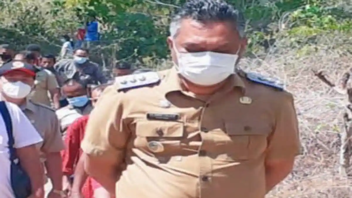 Relawan Covid-19 dan Sopir Ambulance di Sikka Nyaris Jadi Korban Amukan Keluarga Isoman