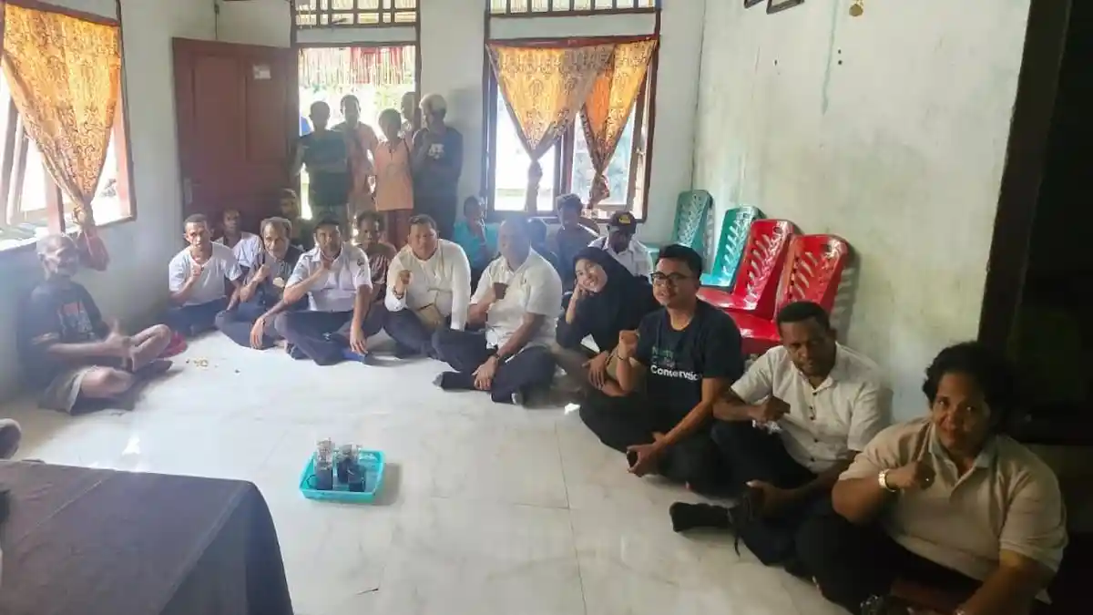 EcoNusa dan Disbun Fakfak Perkuat Pekebun Pala Lewat Program Perhutanan Sosial di Kampung Tetar