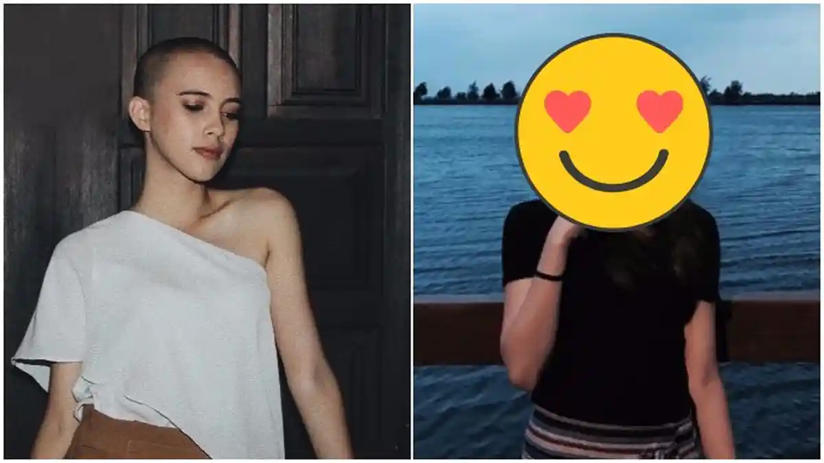 Berani Plontos di 'Kecil-kecil Mikir Jadi Manten',Potret Artis Cantik Sebelum Botak Bikin Melongo