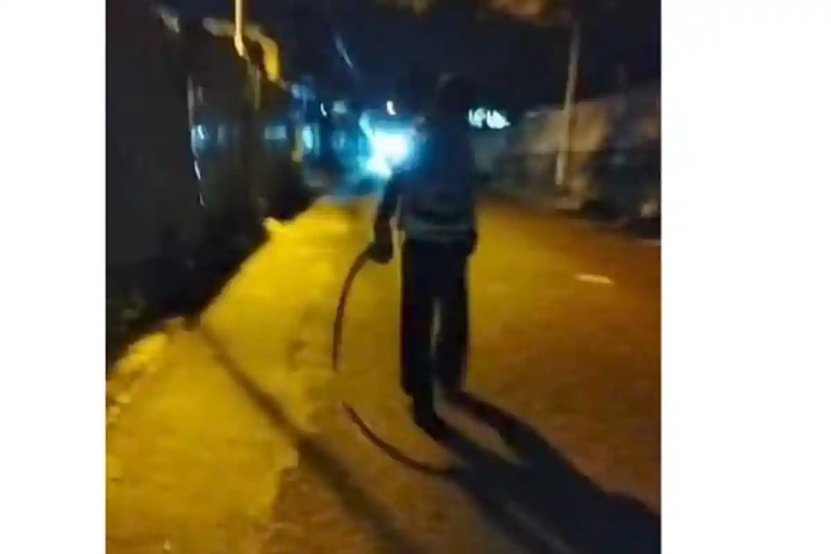 Viral Video Duel Geng Motor di Jambi, Celurit Sampai Menancap ke Tubuh