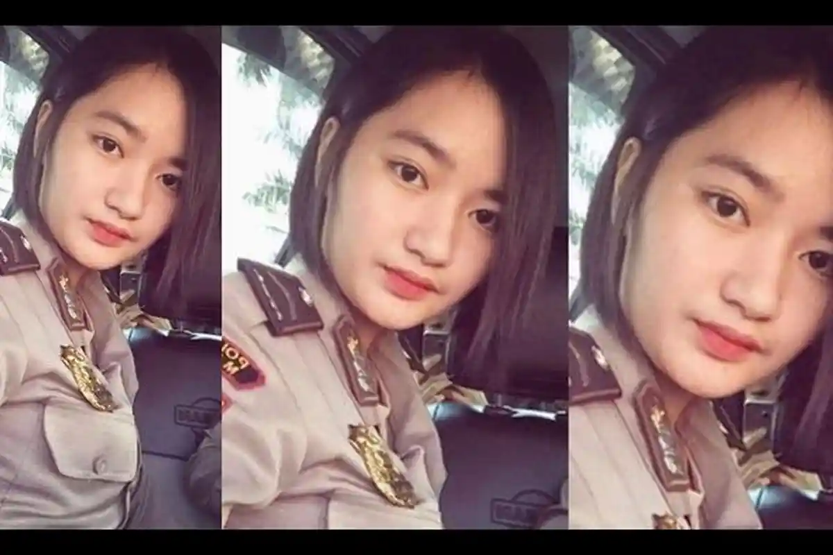 HEBOH Polwan Cantik Briptu C Hilang dan Viral di Medsos, Terungkap Nasibnya Tengah Diburu Polisi
