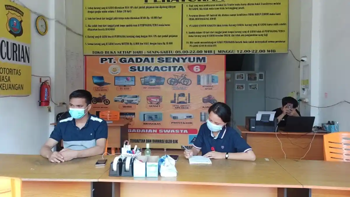 PPKM Darurat di Medan, Gadai Barang Meningkat 10 Persen, Paling Banyak Laptop dan Handphone