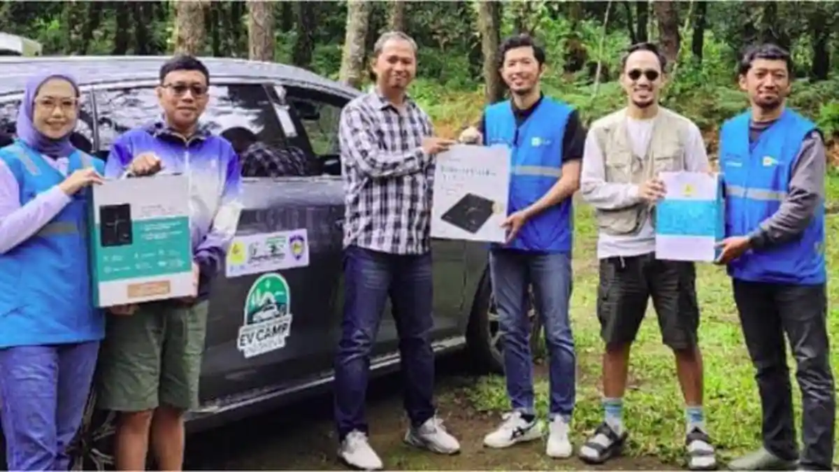 PLN Dukung EV Camping, Dorong Ekowisata dan Gaya Hidup Ramah Lingkungan