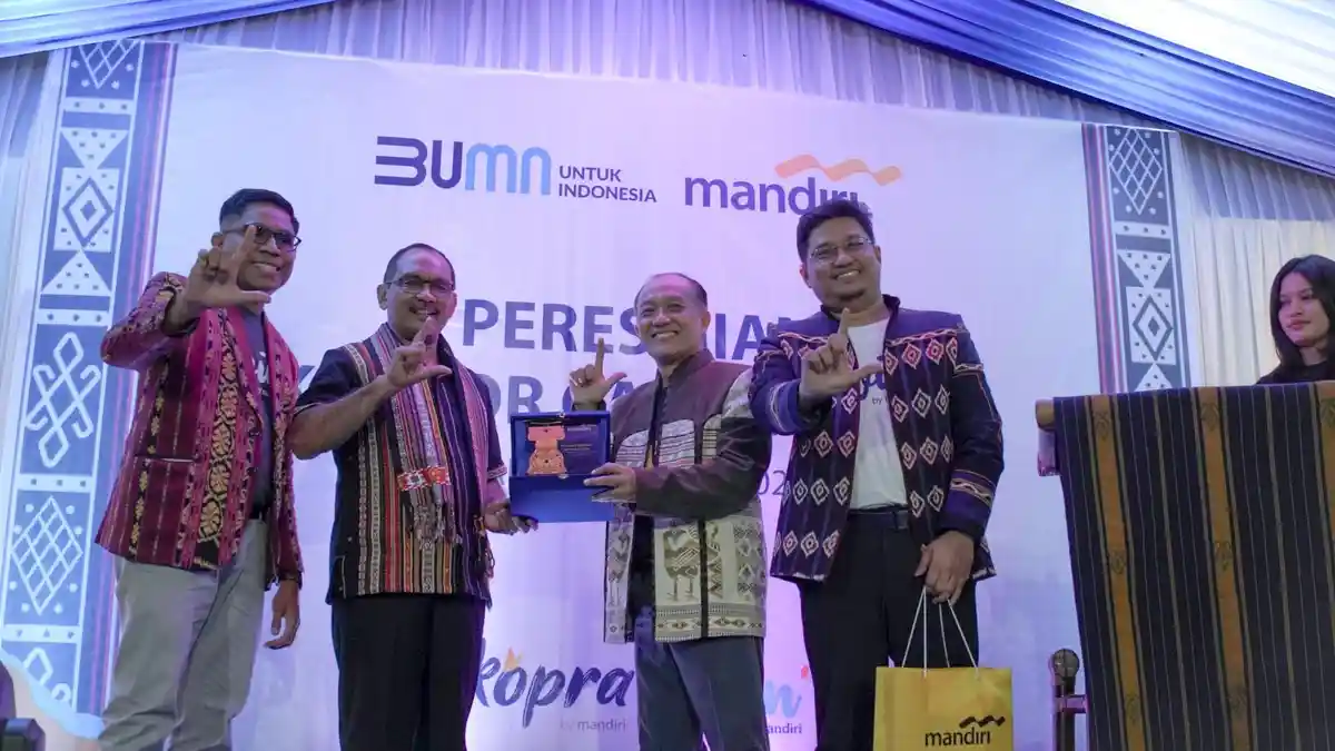Perluas Jangkauan Bisnis, Bank Mandiri Hadirkan Kantor Cabang Alor