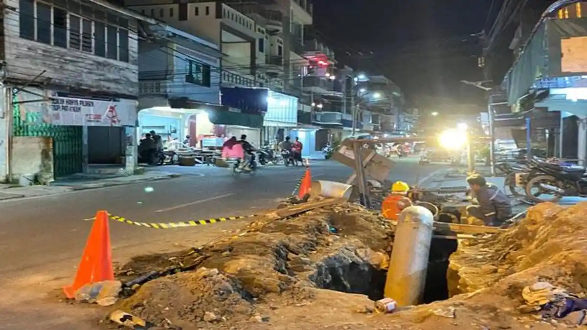 Mati Air di Karimun Berlanjut hingga Besok, PDAM Sebut Ada Perbaikan Pipa Induk