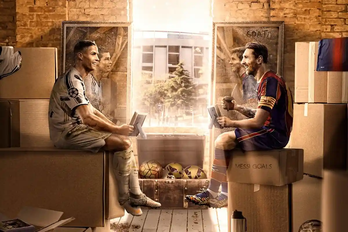 Ronaldo Bahas Rivalitasnya dengan Messi Pasca Juventus Kalahkan Barcelona di Liga Champions