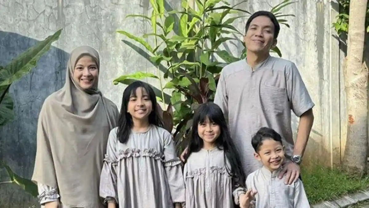 Putri Sulung Natasha Rizky Ungkap Kesedihan Pasca Orangtuanya Bercerai