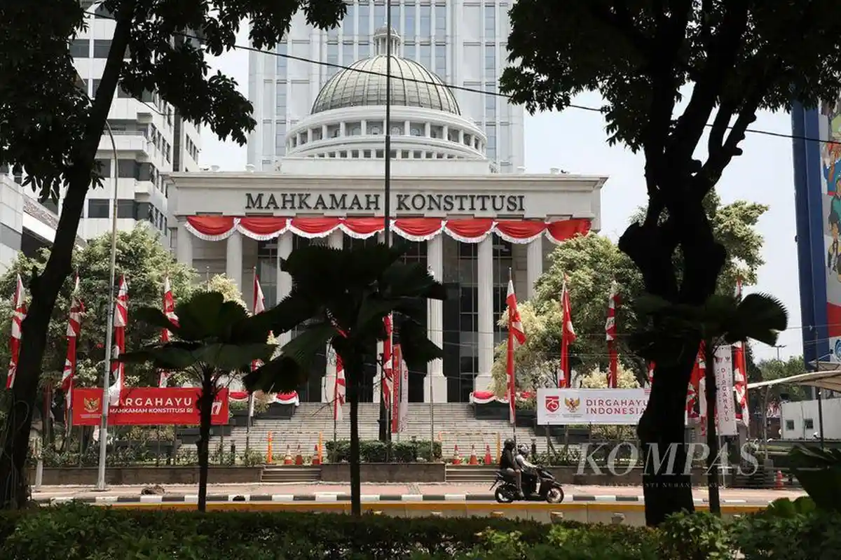 Total 170 Gugatan Hasil Pilkada Masuk ke MK, Minus Pilgub