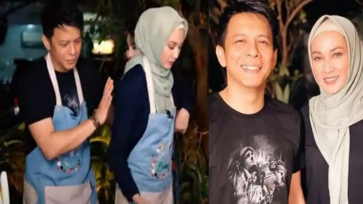 Artis Dina Lorenza Sempat Bikin Puisi, Sosok Ariel NOAH Langsung jadi Sorotan, Berikut Ini Isinya