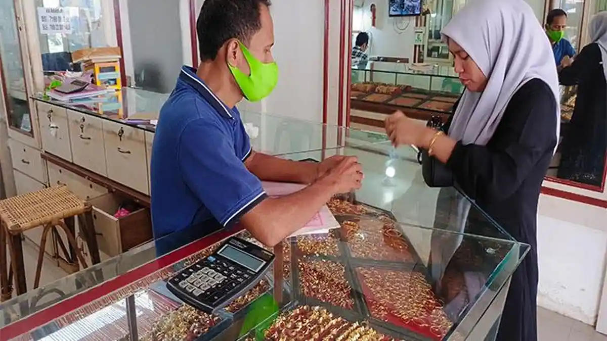 Harga Emas di Aceh Timur Semakin Meroket, Masyarakat Tunda Pembelian