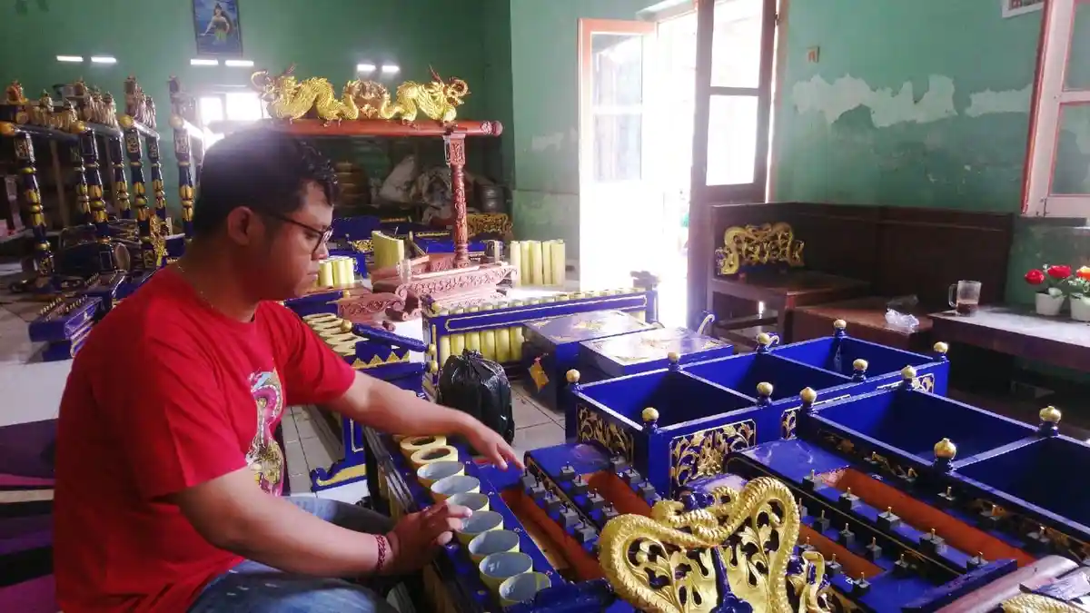 Cerita Kreatif dari Merdunya Gamelan, Seni Tradisi Lestari, Alunkan Asa ...