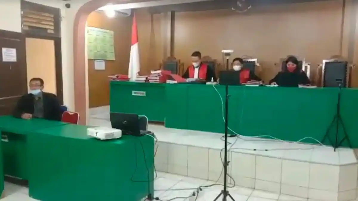 TERDAKWA Penyelundupan 91 Kg Sabu dan 62.900 Pil Ekstasi Divonis Hukuman Mati