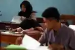 Ujian SBMPTN di Makassar