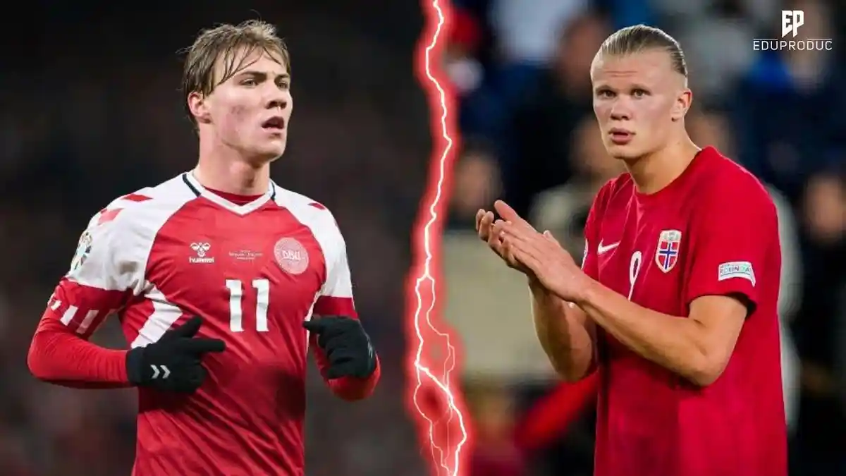 Persamaan dan Perbedaan Rasmus Hojlund vs Erling Haaland Menurut Legenda Man United