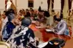 Presiden Jokowi Terima Pengurus HINABI dan LPJKN