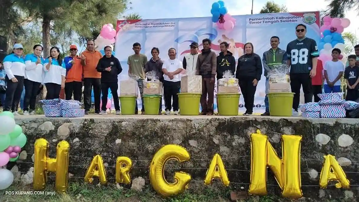 Dinas P2KB TTS Dorong Pelaksanaan Gerakan Ayah Teladan Indonesia, Sasar para Ayah dan Calon Ayah - Pos-kupang.com