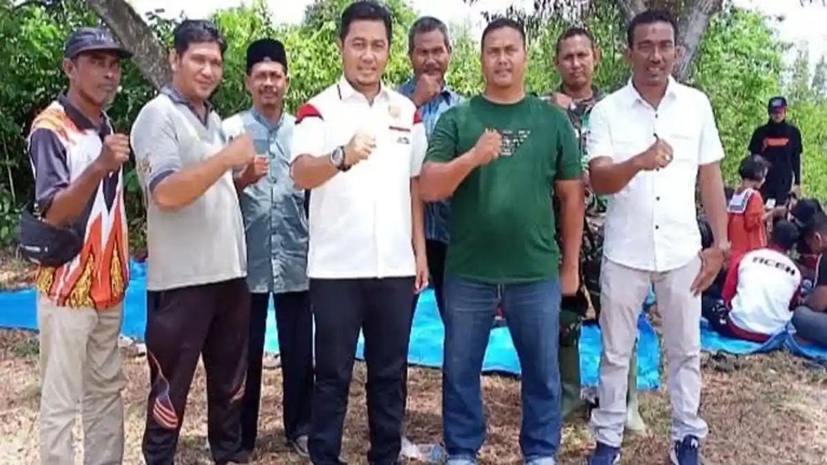 Atlet PODSI Aceh Besar Latihan Bersama dengan Atlet Dayung Aceh Timur