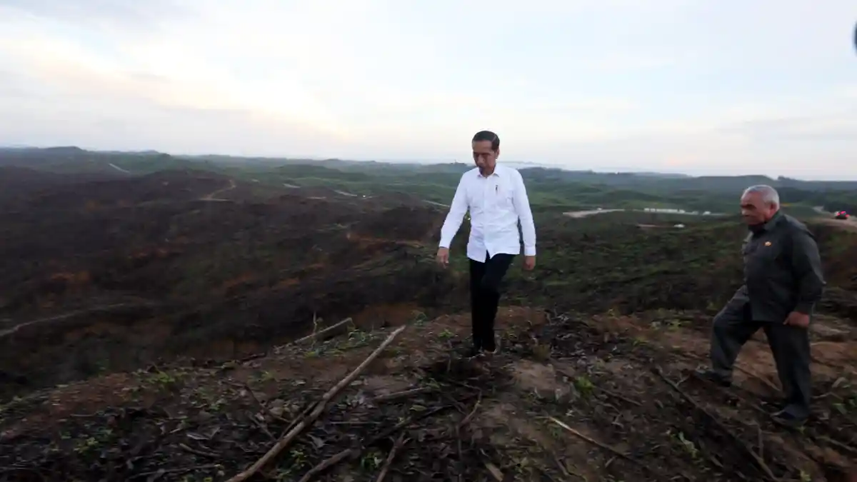 Pemerintah Sebut IKN Bukan untuk Sekelompok Orang