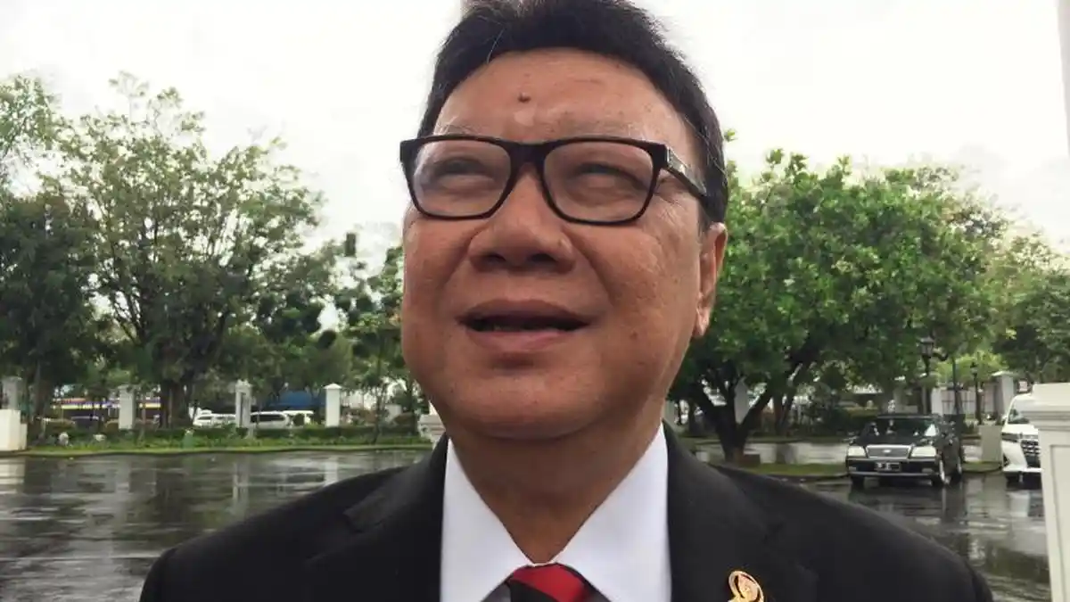 Tjahjo Berharap Bisa Segera Bertemu dengan Bupati Mandailing Natal