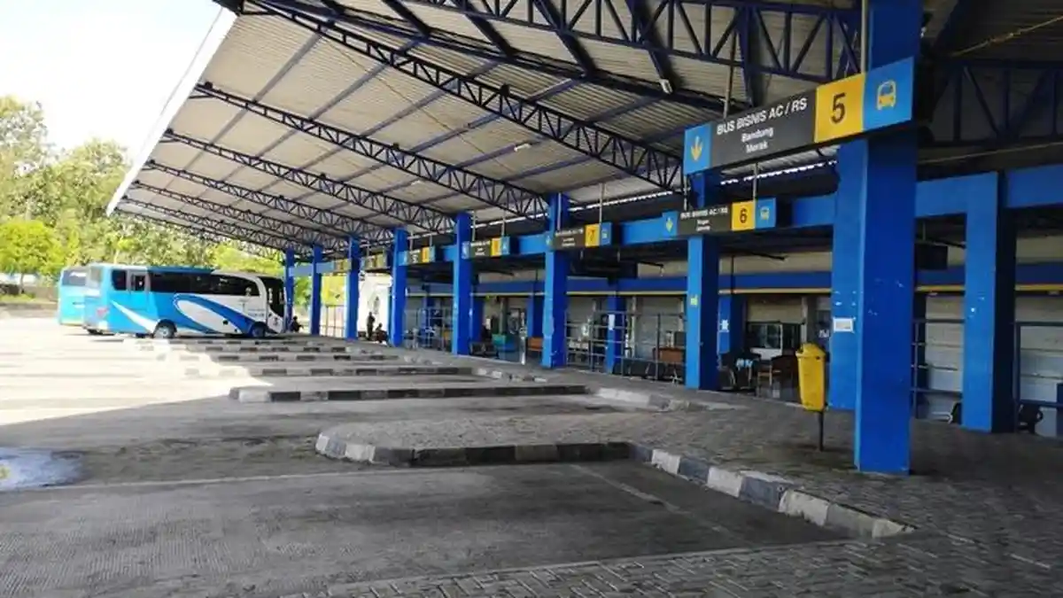 Pergerakan di Terminal Bus Dhaksinarga Gunungkidul Masih Landai Jelang Lebaran 2023