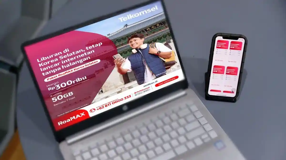 Telkomsel Hadirkan Paket RoaMax Korea Selatan Untuk Pelanggan Sedang Berlibur