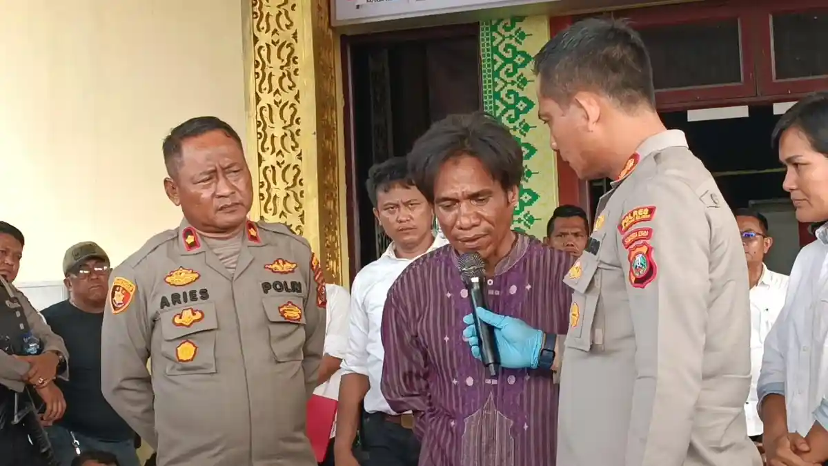 Pria Cabuli dan Cekoki Anaknya dengan Narkoba akan Dijerat Pasal Berlapis