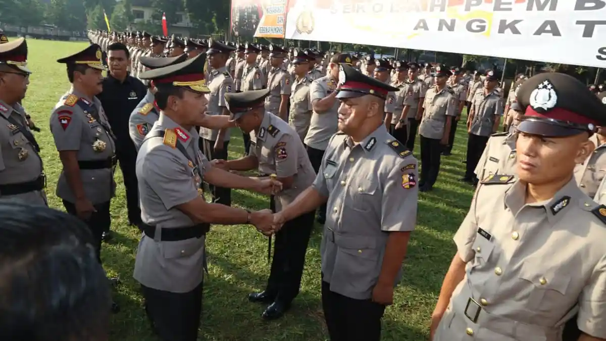 1.550 Peserta Pendidikan Perwira Lulus Jadi Agen Perubahan, Begini ...