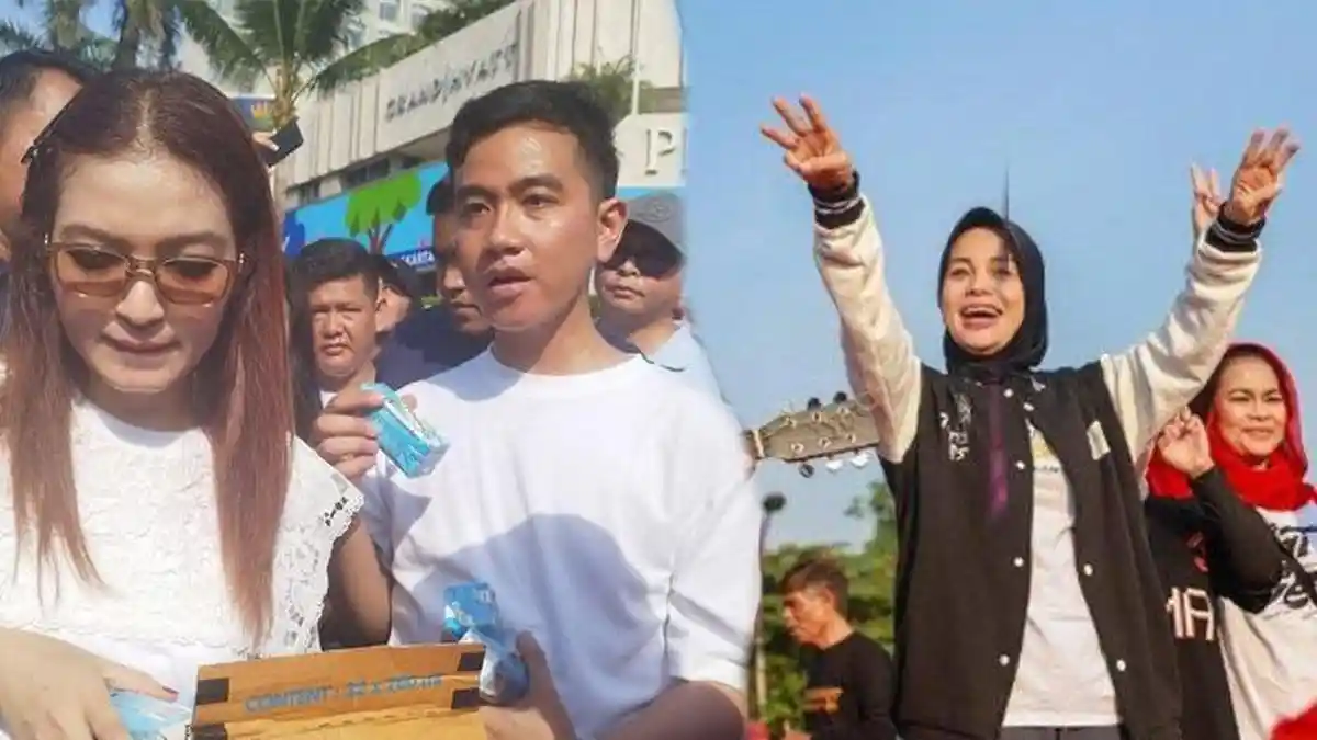 Selvi, Atikoh & Fery Farhati Rajin Ikut Kampanye, Pengaruhi Elektabilitas Suami? Ini Hasil Surveinya