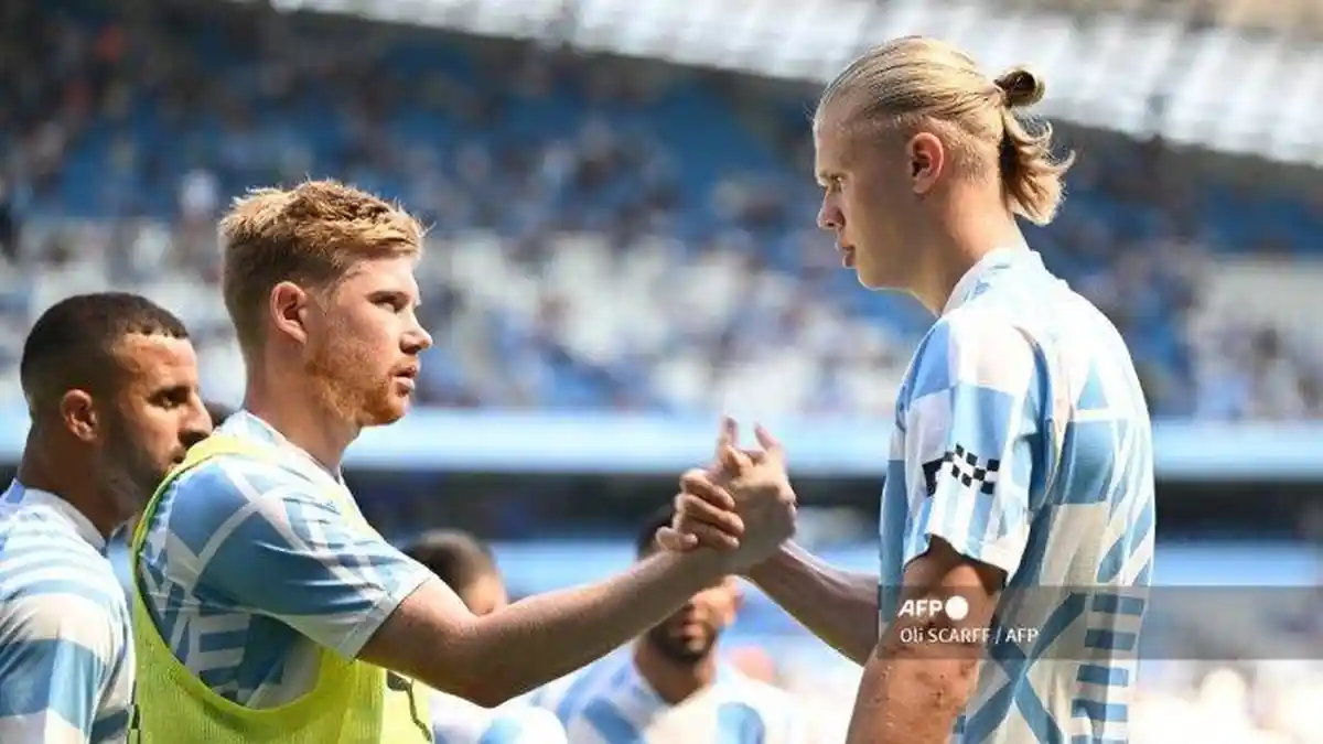 Susunan Pemain Manchester City vs West Ham Liga Inggris, Habis Ake, Giliran de Bruyne Diragukan Main