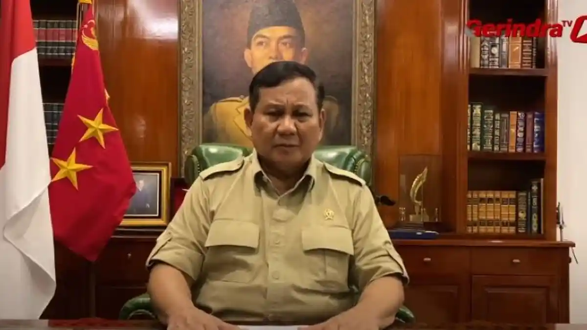 Prabowo Subianto Trending, Akankah Jadi Pesaing Anies Baswedan di Pilpres 2024?