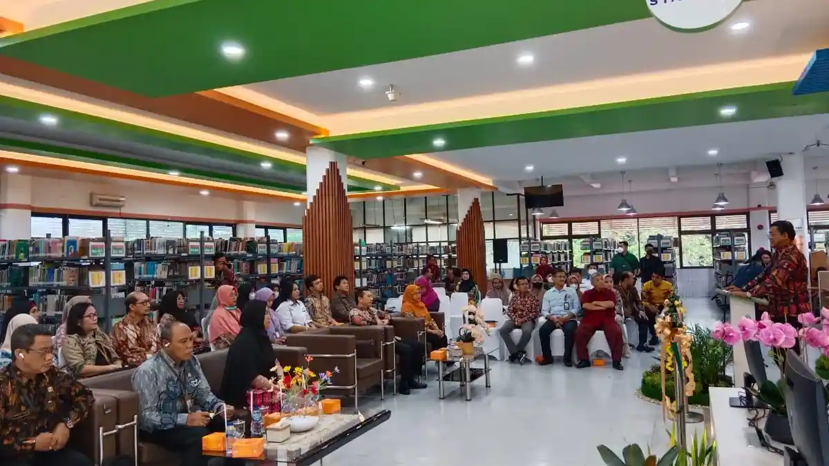 BPS Sumut Bentuk Pojok Statistik di Perpustakaan USU, Ini Tujuannya