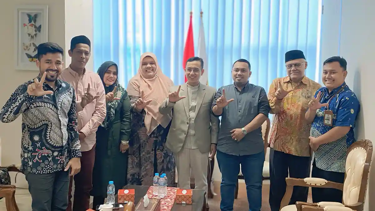 Lima Anggota DPRK Lhokseumawe Kunjungi BAZNAS RI, Ini Tujuannya 