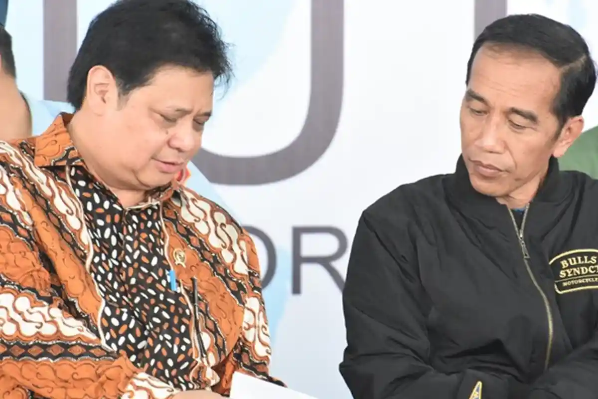 Jokowi vs Airlangga? Harumnya Takhta Tertinggi Partai Golkar, DPD Golkar Solid Bersama Airlangga