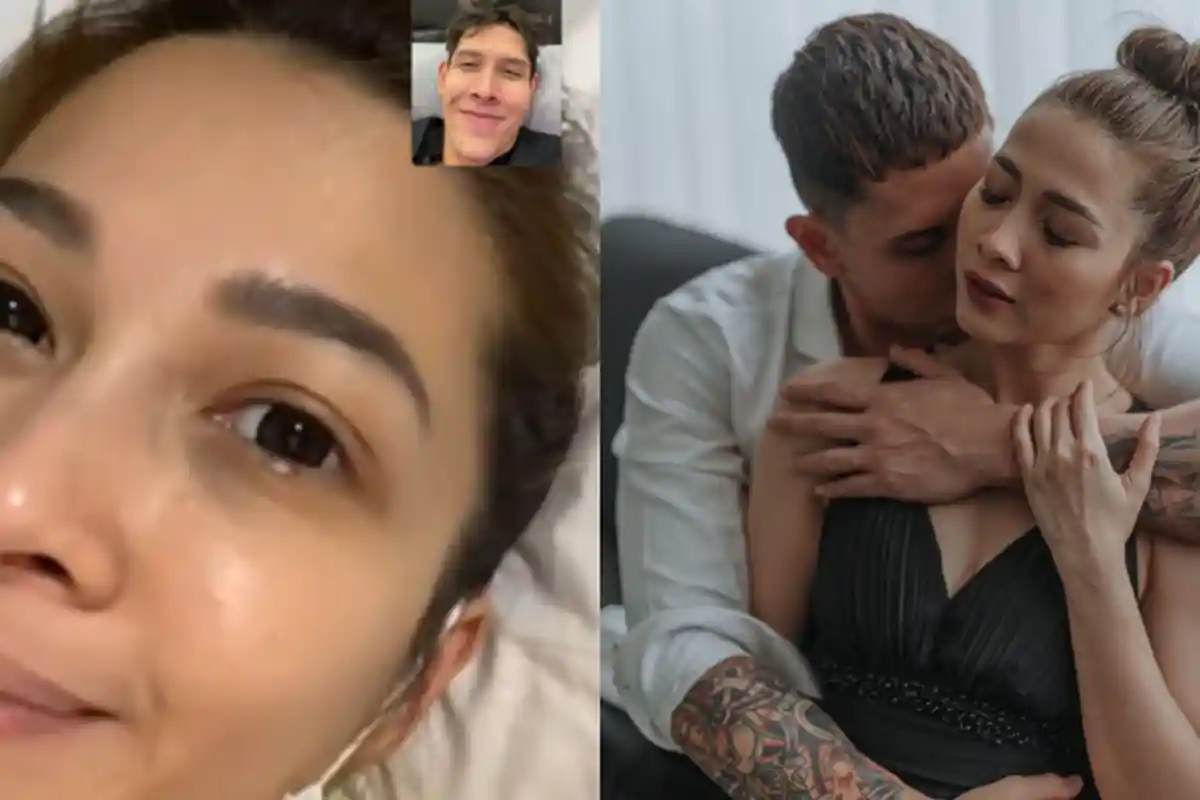 Rapid Test Andrea Dian Negatif, Ganindra Bimo Tak Kuasa Bendung Kebahagiaan: Cepat Pulang