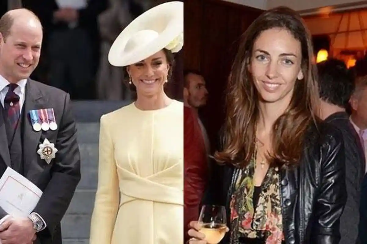 Sosok Rose Hanbury Diisukan Jadi Selingkuhan Pangeran William, Teman 1 Circle, Mantan Model Ningrat