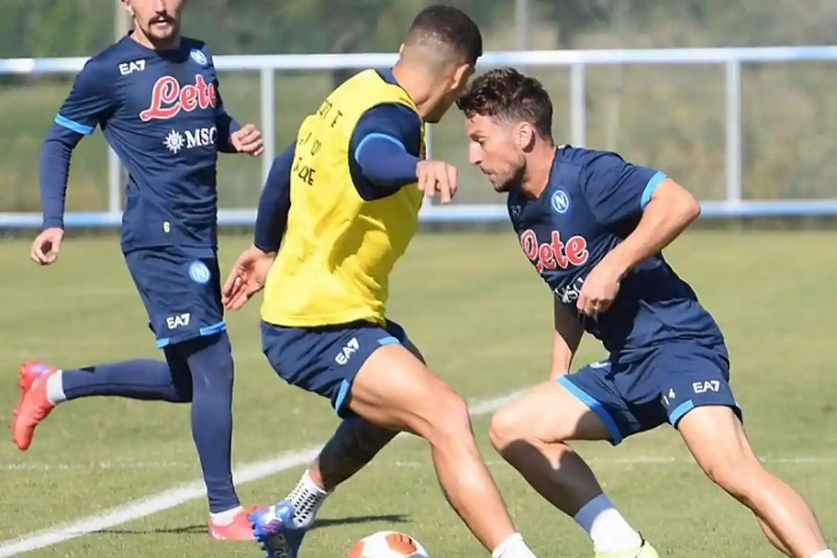 Siaran Langsung Napoli vs Legia Warsawa, Pimpin Serie A tapi Juru Kunci di UEL